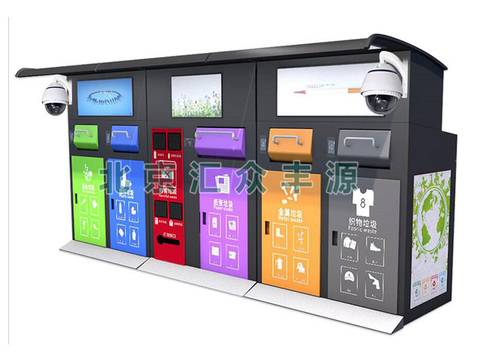 分類(lèi)垃圾房HZFY-LJF15