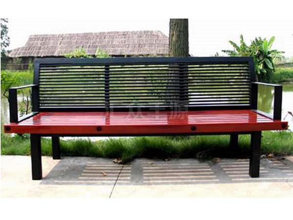 北京頤和園公園座椅施工項目